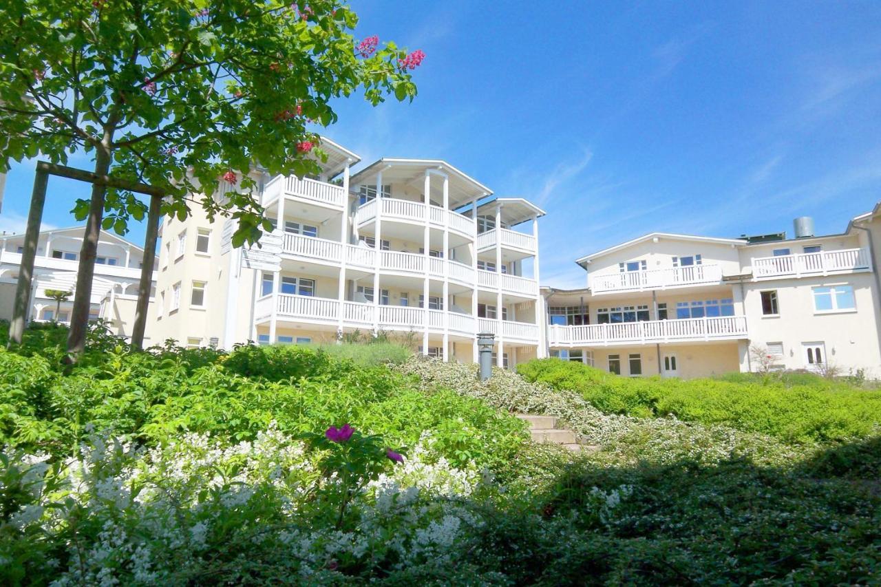 Balkon, Gratis Nutzung Vom Ahoi Erlebnisbad Und Sauna In Sellin- Meeresblick Fewo 59 奥斯特巴德·哥伦 外观 照片