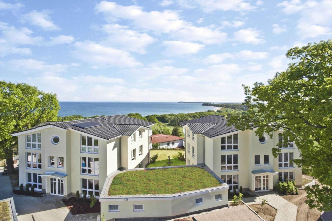 Balkon, Gratis Nutzung Vom Ahoi Erlebnisbad Und Sauna In Sellin- Meeresblick Fewo 59 奥斯特巴德·哥伦 外观 照片