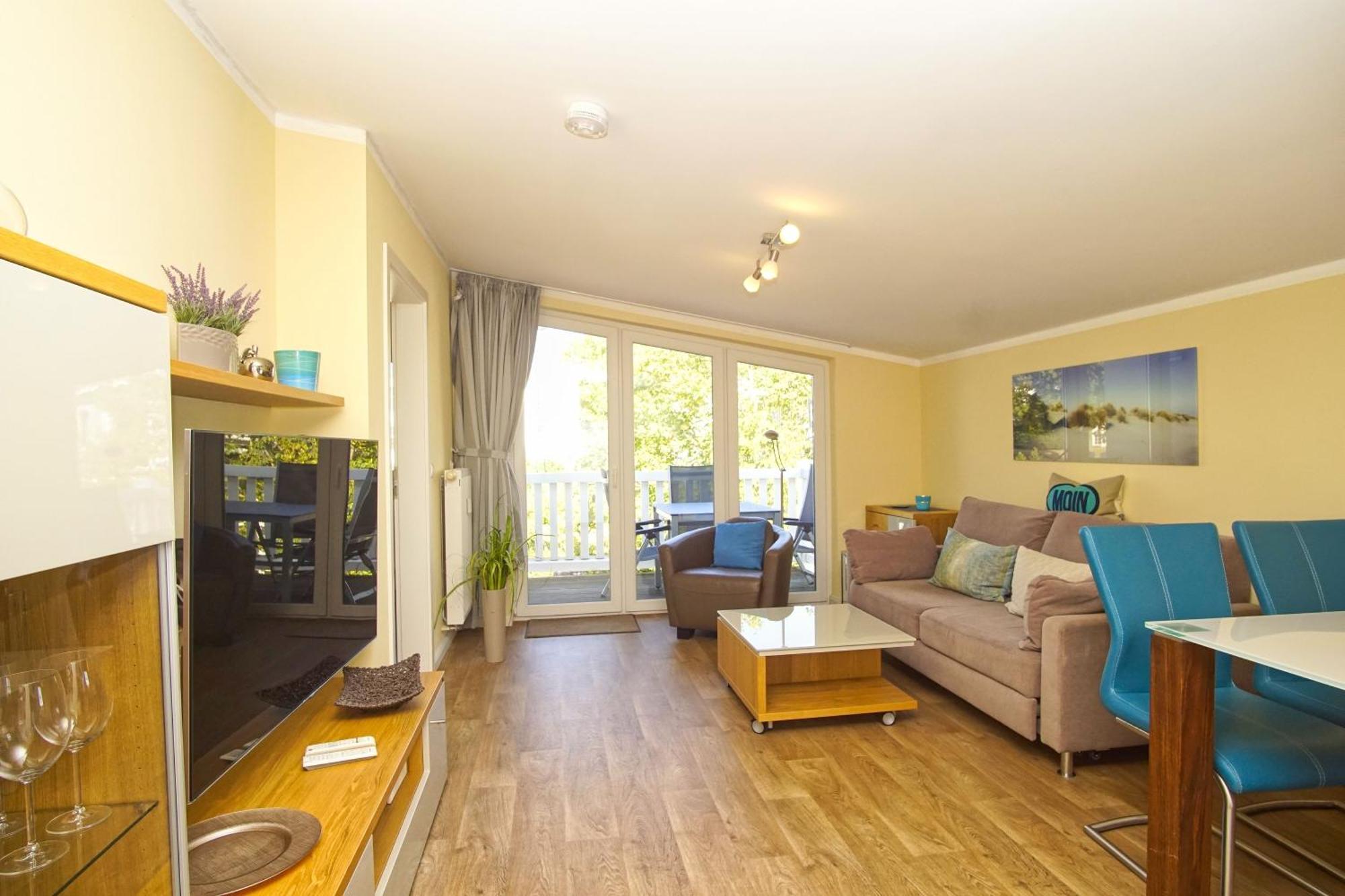 Balkon, Gratis Nutzung Vom Ahoi Erlebnisbad Und Sauna In Sellin- Meeresblick Fewo 59 奥斯特巴德·哥伦 外观 照片