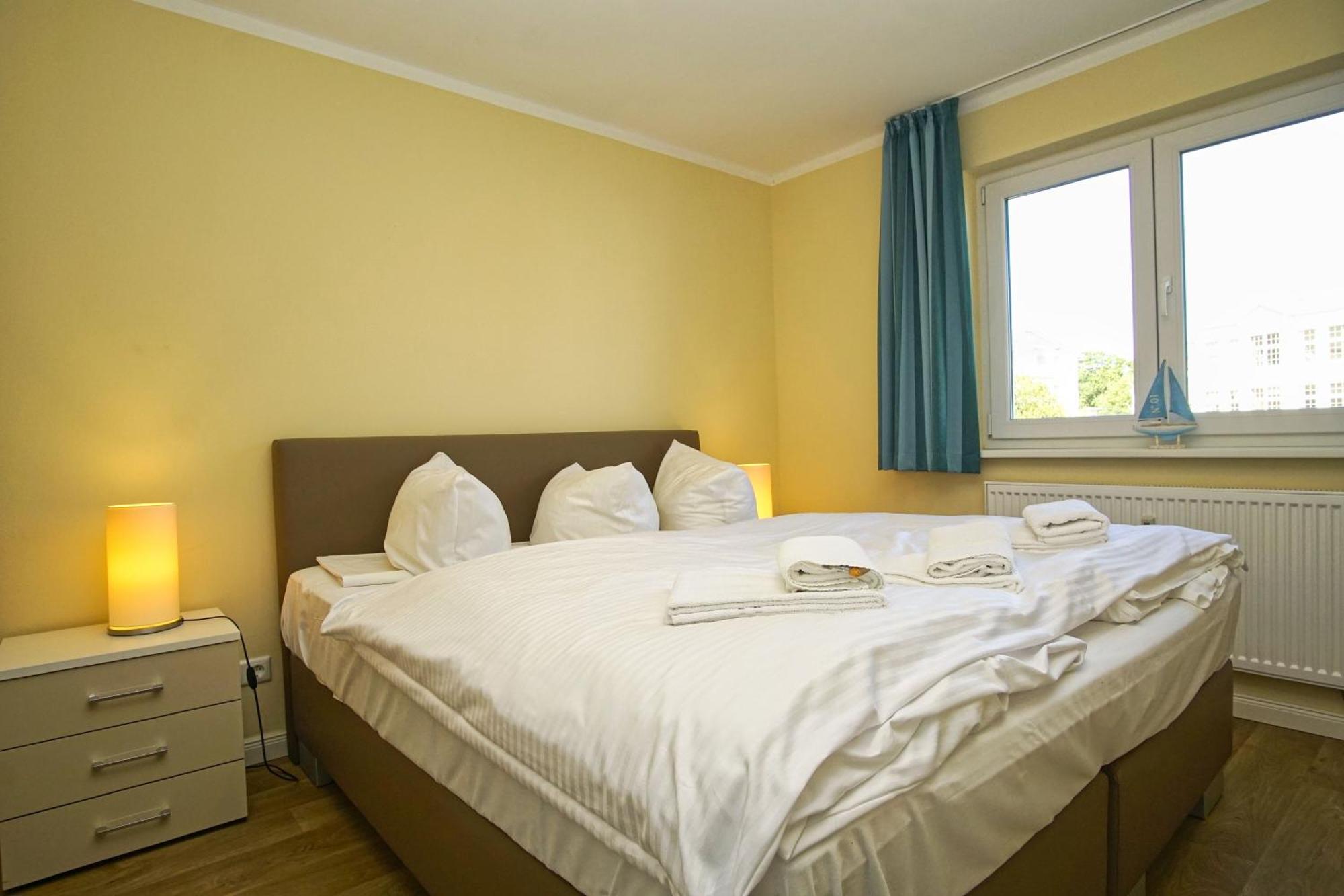 Balkon, Gratis Nutzung Vom Ahoi Erlebnisbad Und Sauna In Sellin- Meeresblick Fewo 59 奥斯特巴德·哥伦 外观 照片